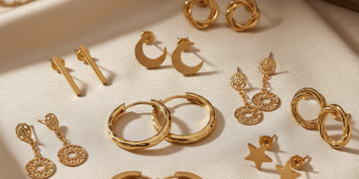 Örhänge guld – ett tidlöst smycke för alla tillfällen