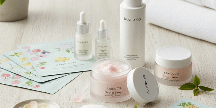 Banila co: Innovativ Koreansk Hudvård